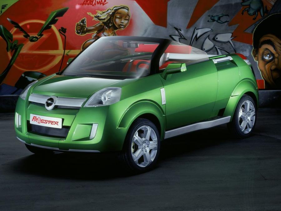  Opel Frogster Concept 2001 года  (фото 2 из 7)
